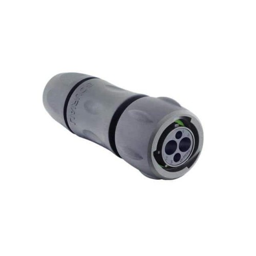 PLUG, WITH CABLE GLAND BACKSHELL