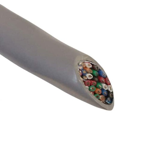 CABLE 30COND 24AWG SHLD 1000'