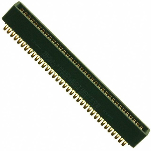 CONN EDGE DUAL FMALE 70POS 0.100