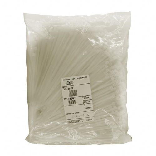 CBL TIE LOCKING NAT 30LBS 7.56"