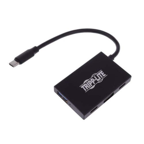 4-PORT USB-C HUB - USB 3.1 GEN 2