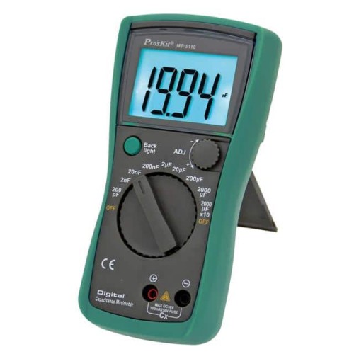 3-1/2 DIGITS 1999 COUNTS CAPACIT
