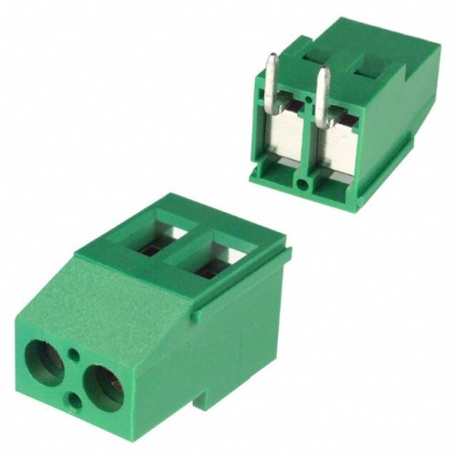 TERM BLK 2POS TOP ENT 5.08MM PCB