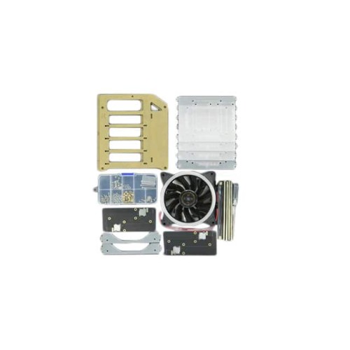 CASE BLACK FOR RASPBERRY PI 4B