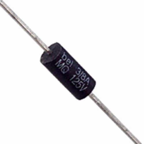 FUSE BRD MNT 2.5A 125VAC/VDC AXL