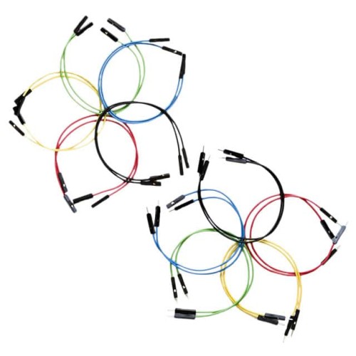 JUMPER F TO F/M TO M 6" 100PCS