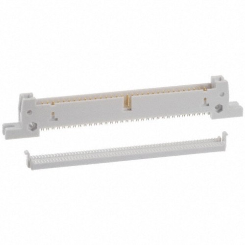 CONN HEADER 64POS IDC GOLD