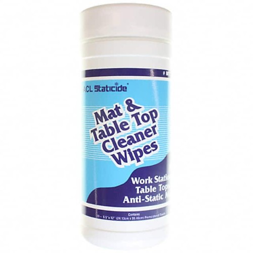 WIPES MAT/TABLE 9.5X12" 20PCS