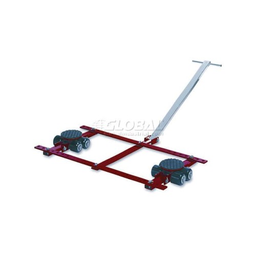 TANDEM ROLLER DOLLY SWIVEL PLATE