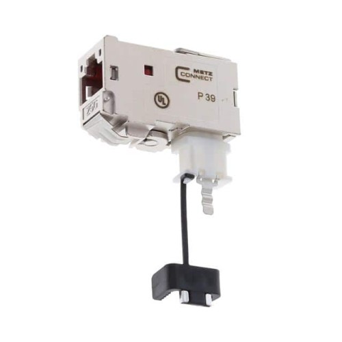 RJ45 CAT 6A MODULE 270 DEG
