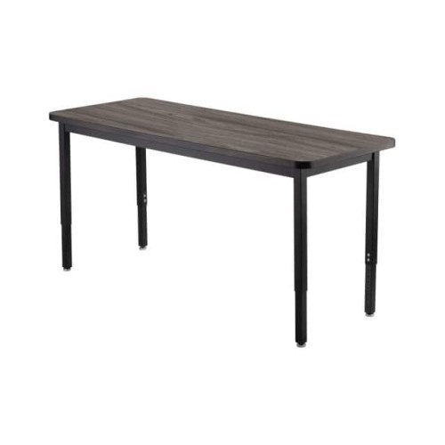 HEIGHT ADJUSTABLE TABLE, 72"W X