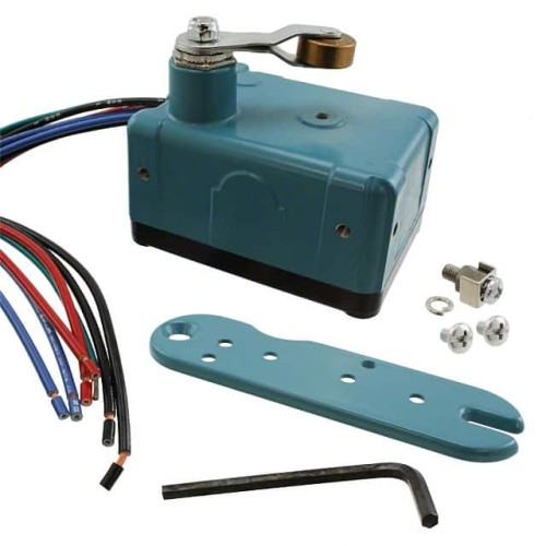 SWITCH SNAP ACTION DPDT 10A 125V