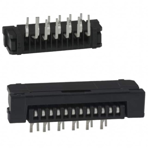 CONN FFC BOTTOM 12POS 1.00MM R/A
