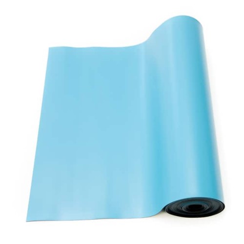 4'X50' ESD HIGH TEMP MAT, BLUE