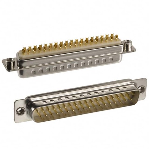 CONN D-SUB PLUG 37POS PNL MNT
