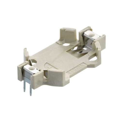 BATT HLDR COIN 20MM 1 CEL PC PIN