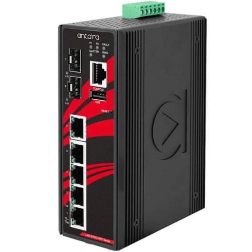 7-PORT INDUSTRIAL GIGABIT LIGHT