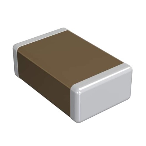 CAP CER 1500PF 50V X8G 0805