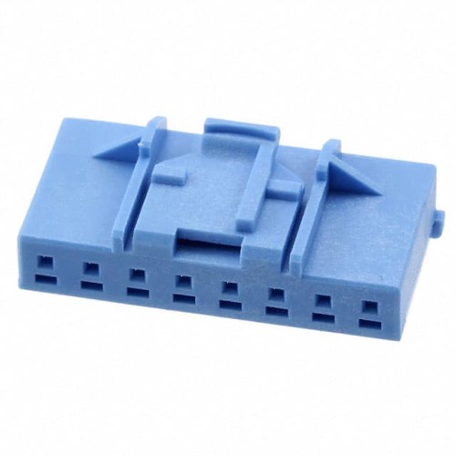 CONN PLUG HSG 8POS 2.50MM