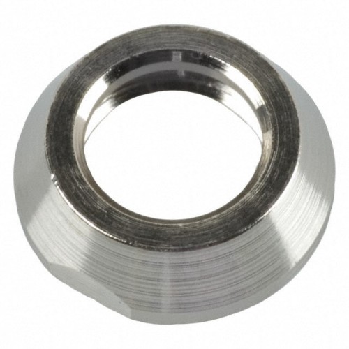 HDWR DRESS NUT1/4-40 SATIN CHROM