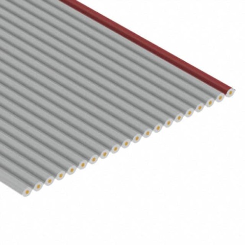 CBL RIBN 20COND 0.05 GRAY 500'