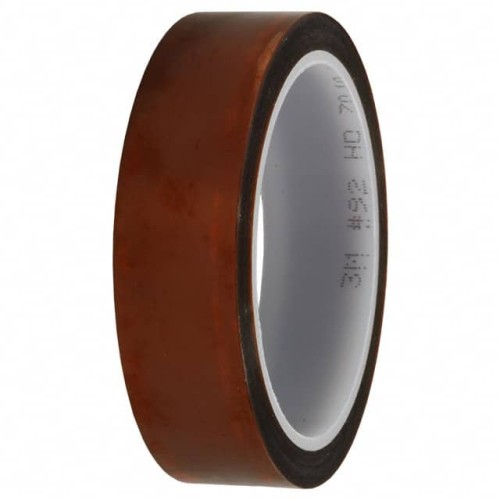 TAPE ELECTRICAL AMBER 1"X 36YDS