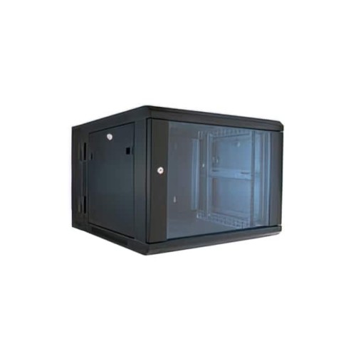 6U HINGED WALL CABINET - EMPTY