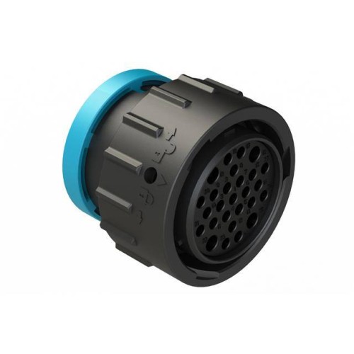27 POSITION PLUG, SOCKET, SHELL
