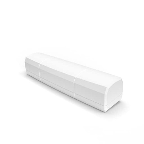 BOX ABS 5"L X 1.274"W