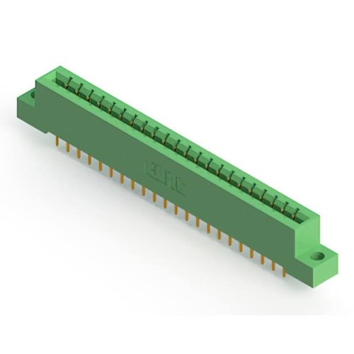 CONN EDGE DUAL FMALE 44POS 0.156