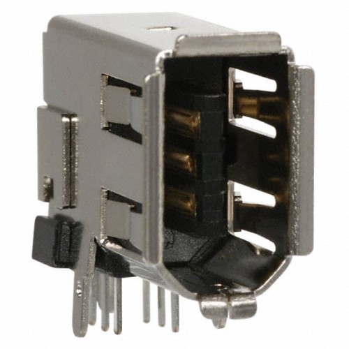 CONN RCPT IEEE 1394 FIREWIRE R/A