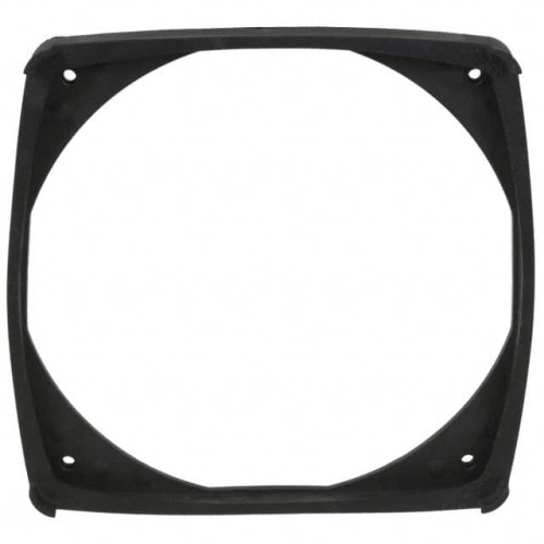 FAN SLEEVE 119MM BLACK RUBBER