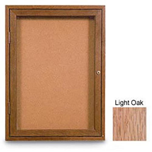 42"W X 32"H 2-DOOR NON-ILLUMINAT