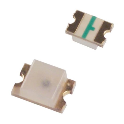 LED YELLOW DIFFUSED SMD