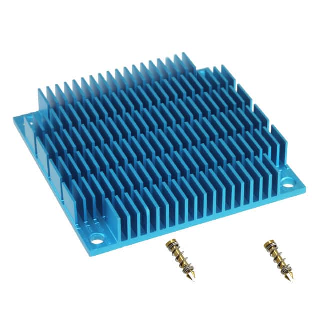 HEATSINK 60X60X10MM XCUT T766