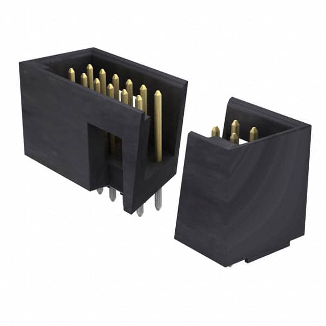 CONN HEADER VERT 22POS 2.54MM