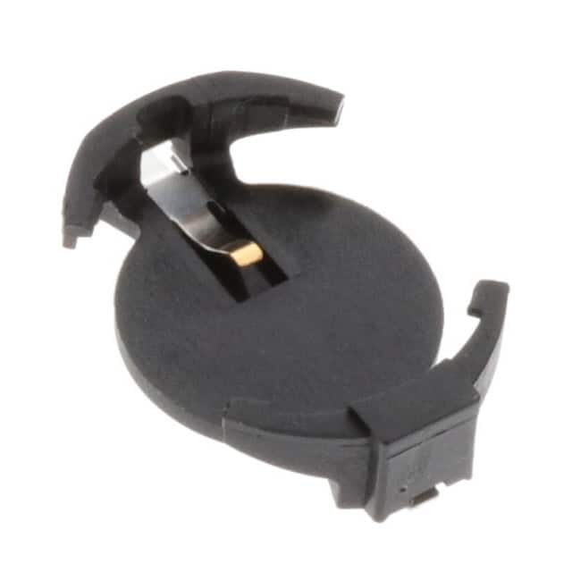 BATT HOLDER COIN 12MM 1 CELL SMD