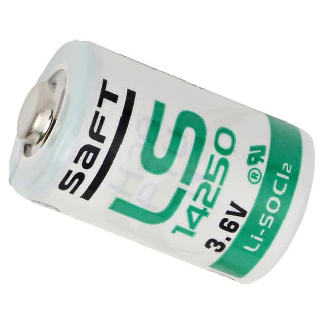 BATTERY LITHIUM 3.6V 1/2AA