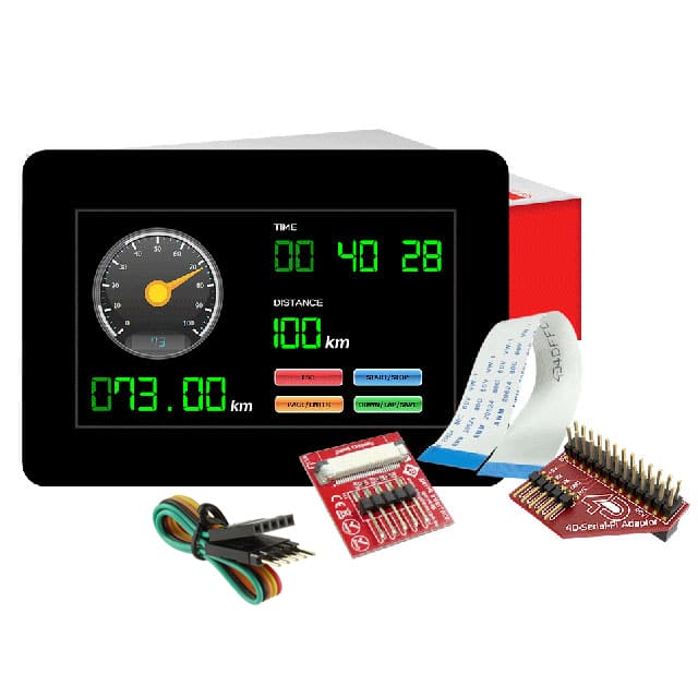 DISPLAY LCD TFT 7.0" 800X480