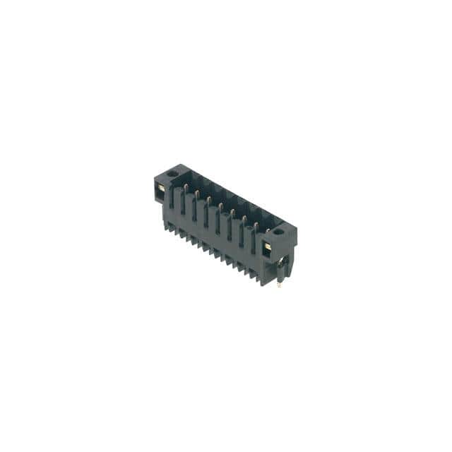 TERM BLOCK HDR 6POS VERT 3.5MM