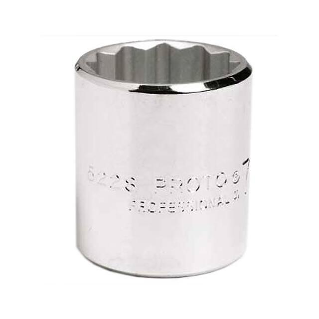3/8" DRIVE SOCKET 7/16", 12 POIN
