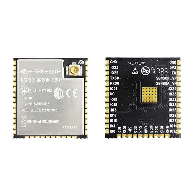 RF TXRX MODULE WIFI U.FL SMD