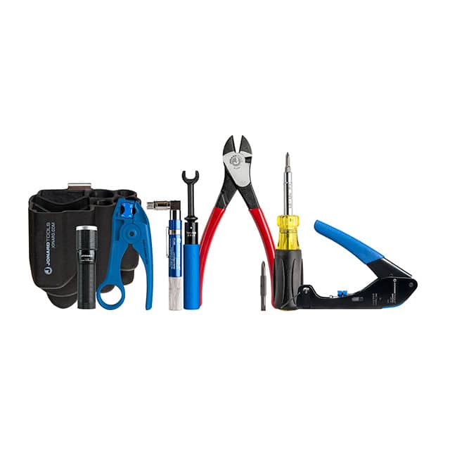 COAX TOOL KIT W/ 360 COMP TOOL