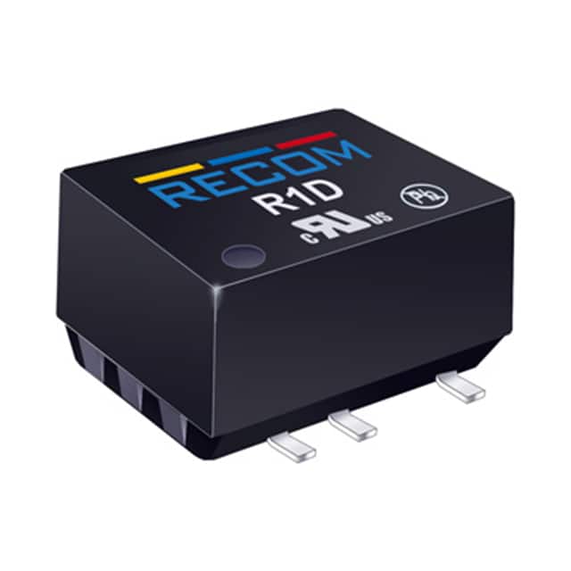 DC DC CONVERTER +/-12V 1W