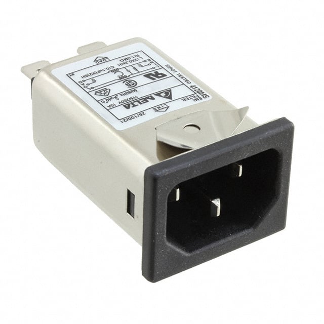 PWR ENT RCPT IEC320-C14 PANEL QC