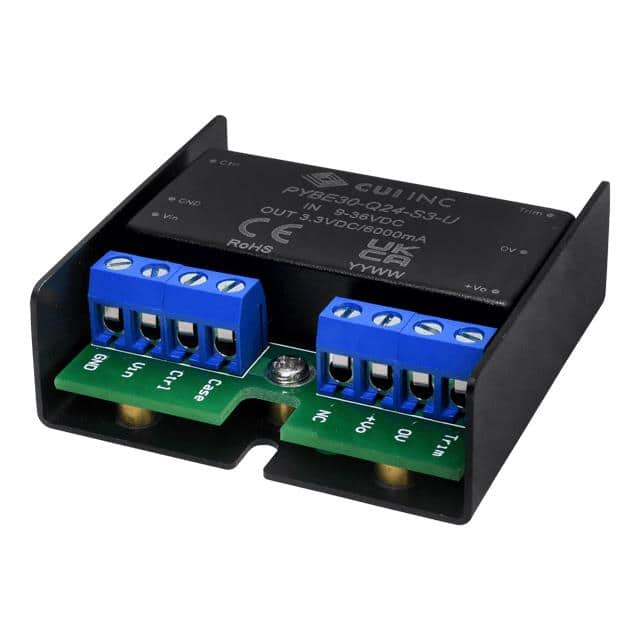 DC-DC ISOLATED, 30W, 18~75 VDC I