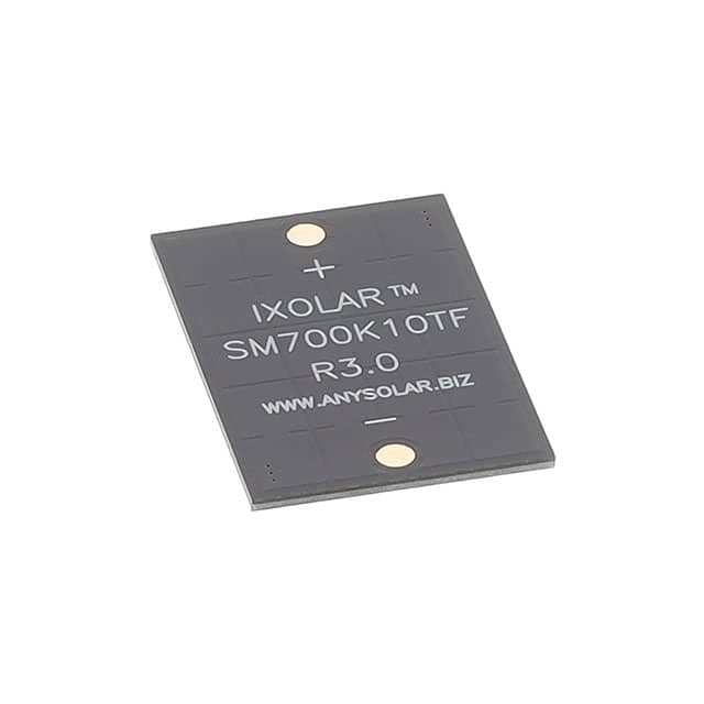 SOLAR CELL G3 THIN 6.91V 154.3MW