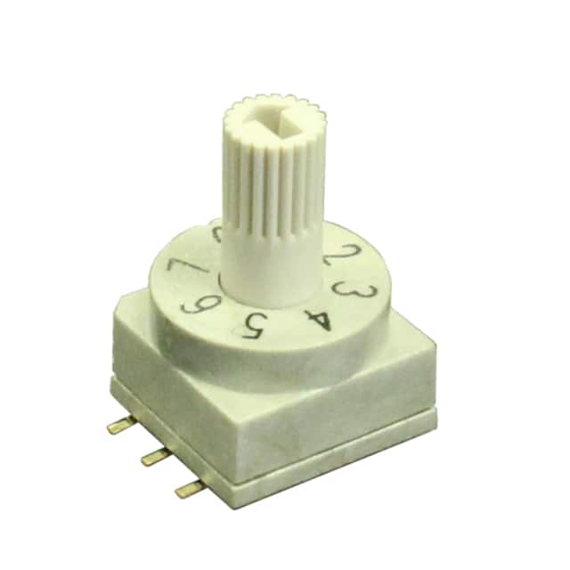 SWITCH ROTARY DIP 8POS 0.15A 50V