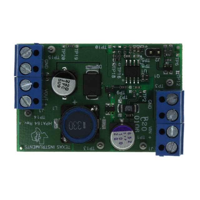 EVALUATION MODULE FOR TPS40200