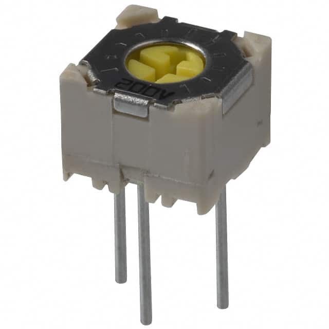 TRIMMER 20 OHM 0.5W PC PIN TOP
